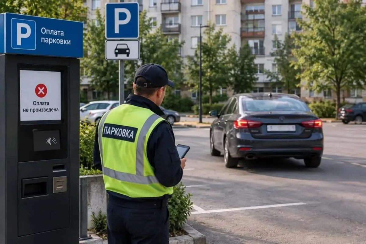За что чаще всего штрафуют жителей Ленинского округа?