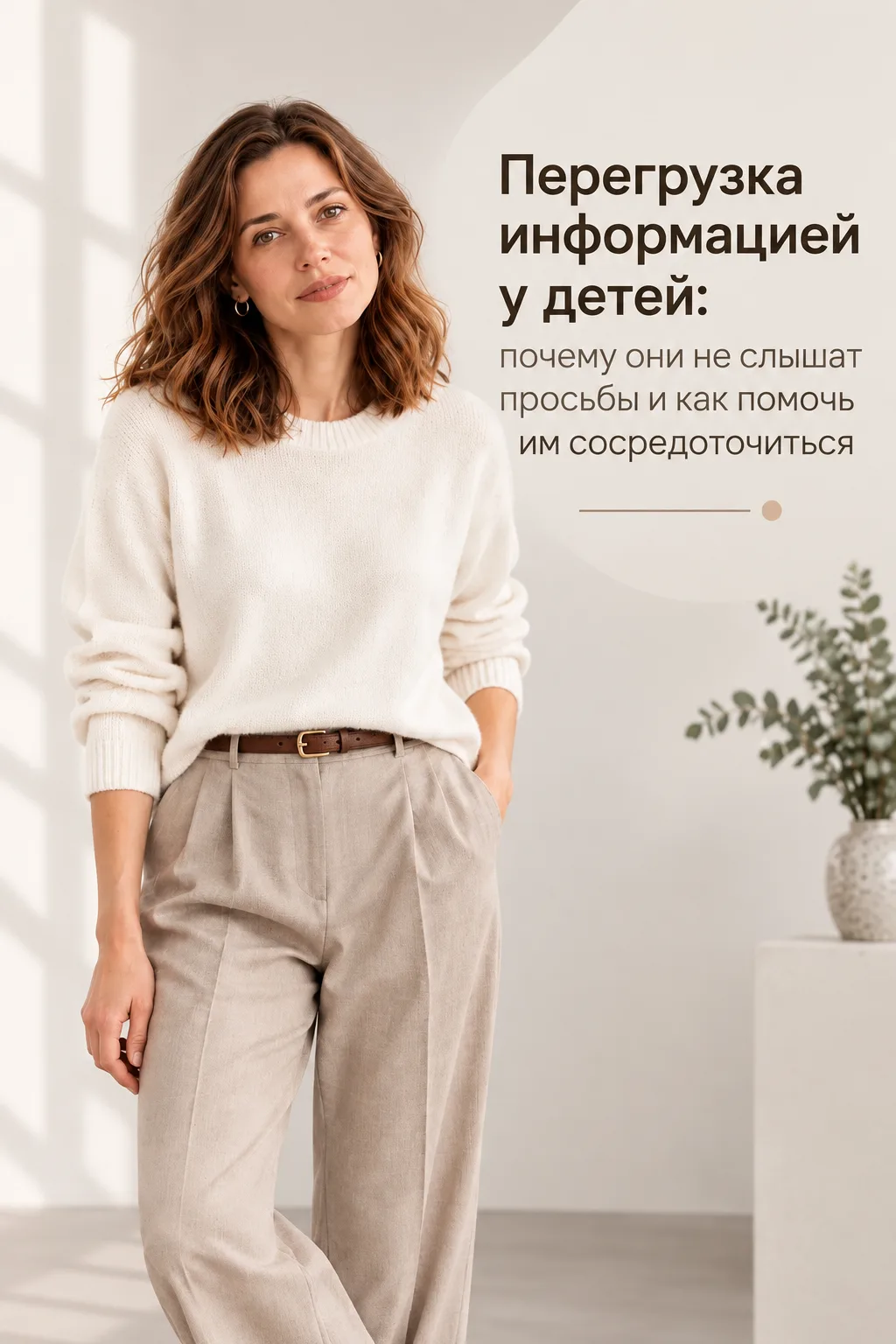 Знакомая ситуация: вы несколько раз говорите ребёнку что-то важное, а он словно не слышит.