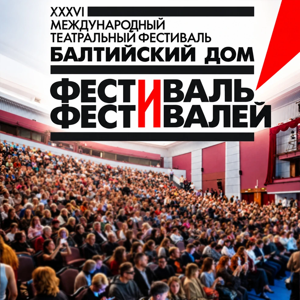 XXXVI Международный театральный фестиваль «Балтийский дом» уже идёт — первые спектакли ...