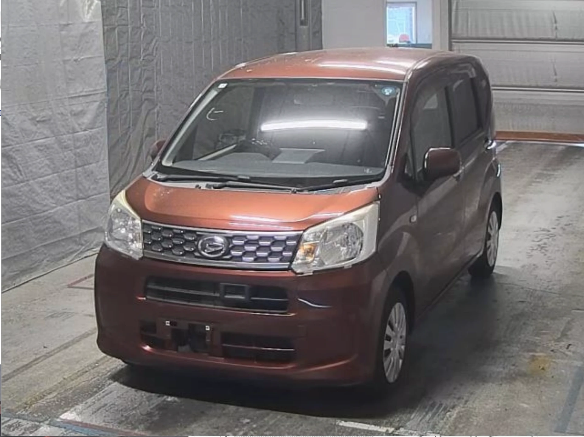 Daihatsu Move 2022 года.