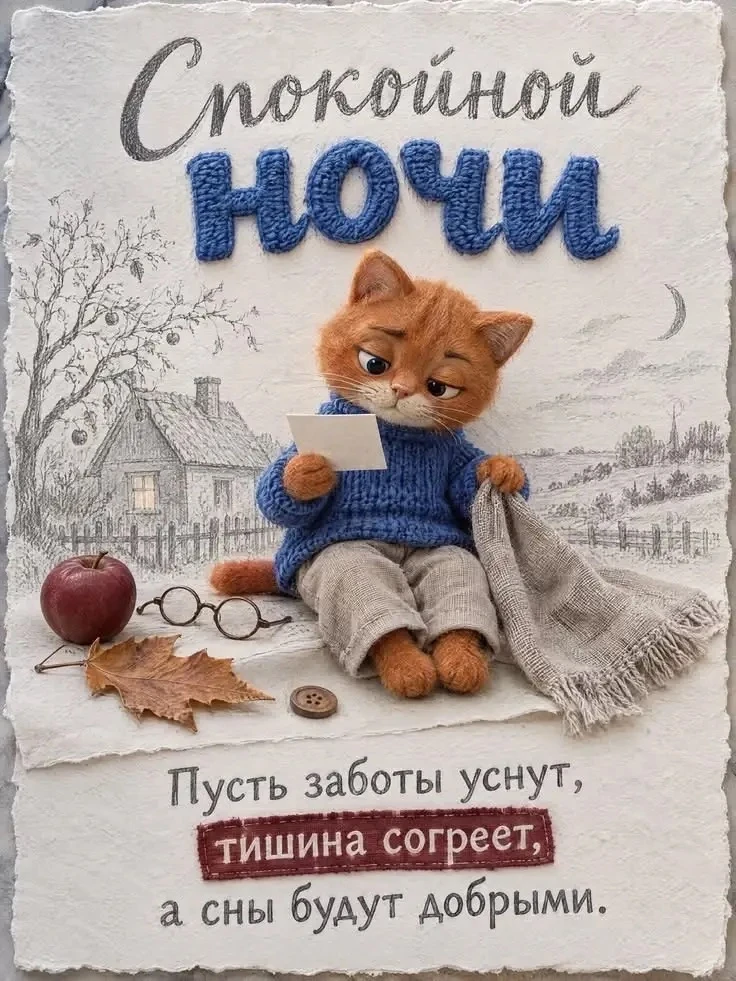 Доброй ночи 💤