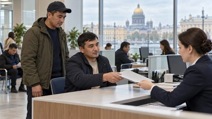 Актуализирован запрет на привлечение мигрантов к работе в Петербурге до конца 2026 года...