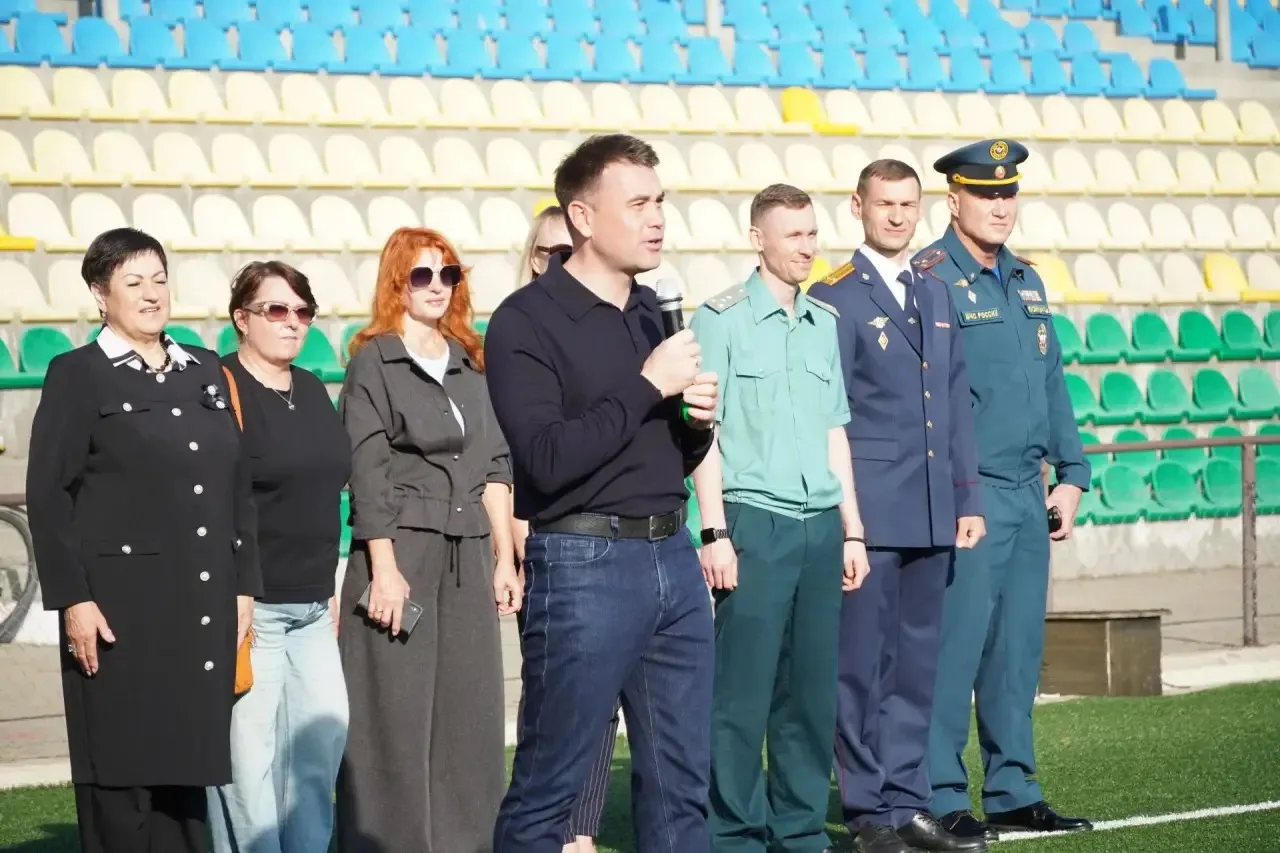 ⚽️ В Крымске стартовал межрегиональный турнир по мини-футболу среди сотрудников силовых...