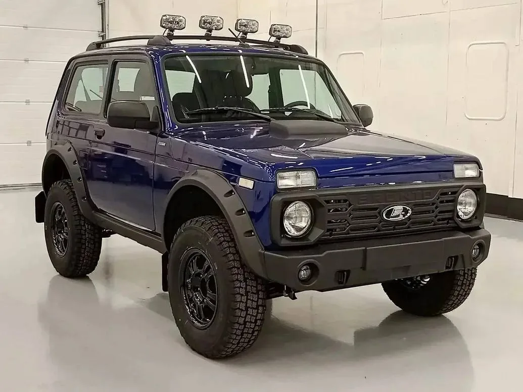 АвтоВАЗ начал производство обновленной Lada Niva Bronto