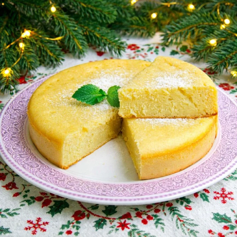 ПИРОГ МАННИК НА КЕФИРЕ (КЛАССИЧЕСКИЙ)