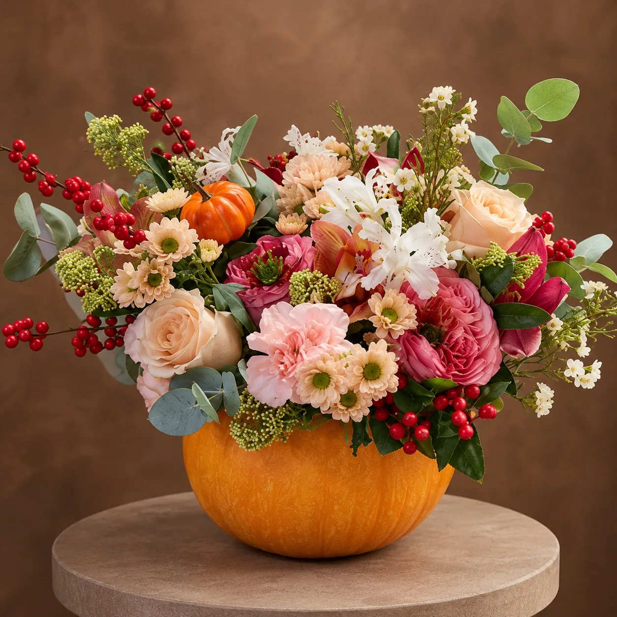 🍂🎃 ОСЕННЯЯ МАГИЯ ОТ «БЮРО ЦВЕТОВ» 💐