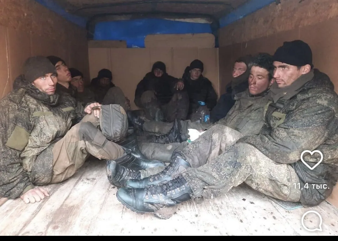 Пленные в Сумской области