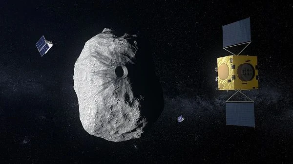 Европейский космический аппарат Hera готовится прибыть к двойному астероиду Дидим – Дим...