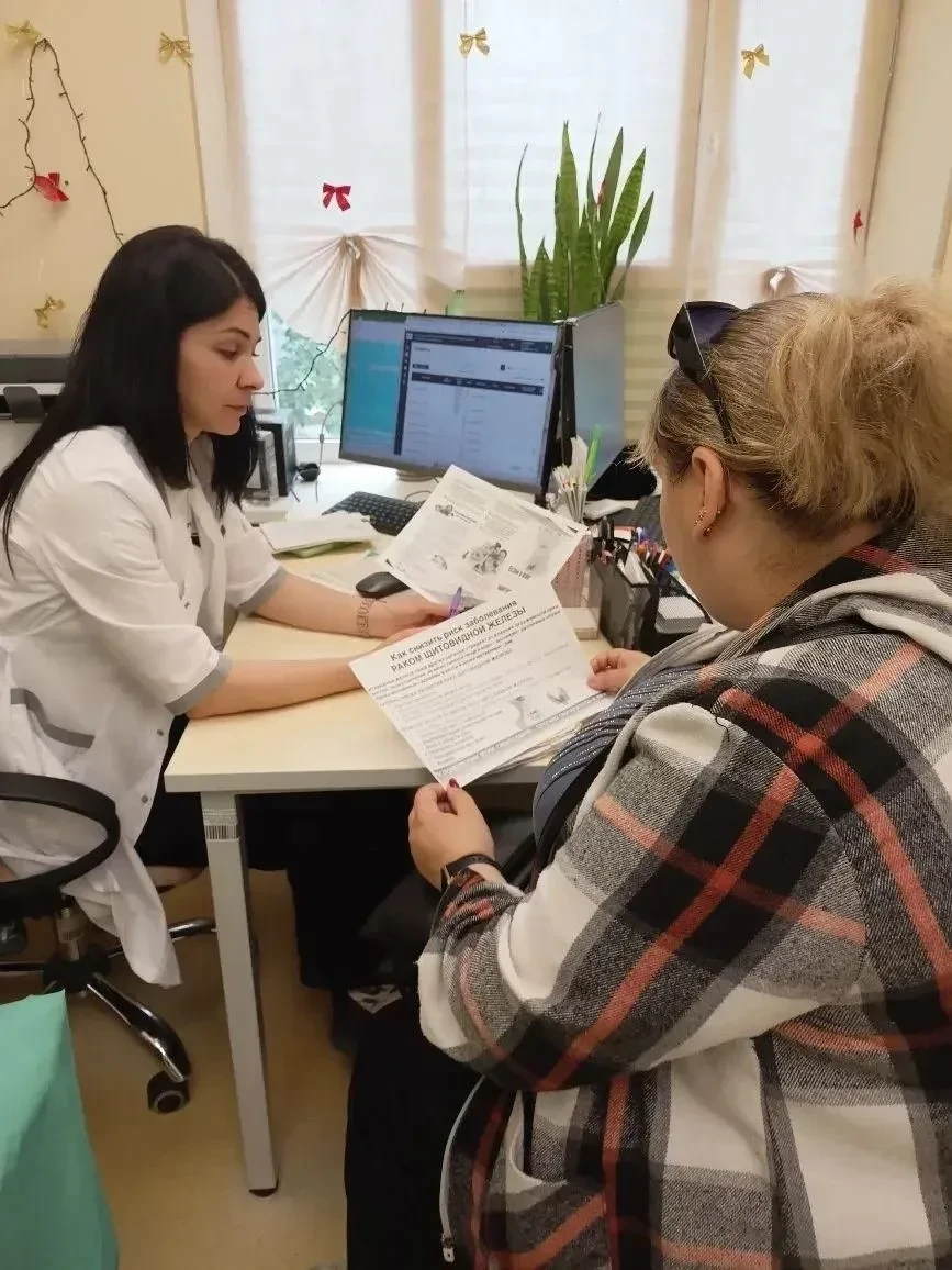 🏥 Тельмановская ЦРБ: с начала года более 46 тысяч посещений поликлиники