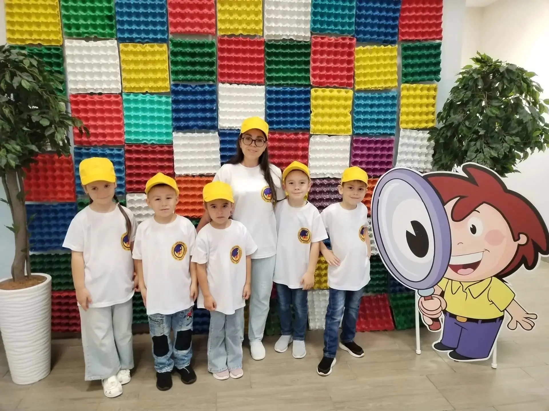 Вчера 13.10.2026 г на базе детского сада √100" Эврика" прошёл муниципальный конкурс 🎉 ...
