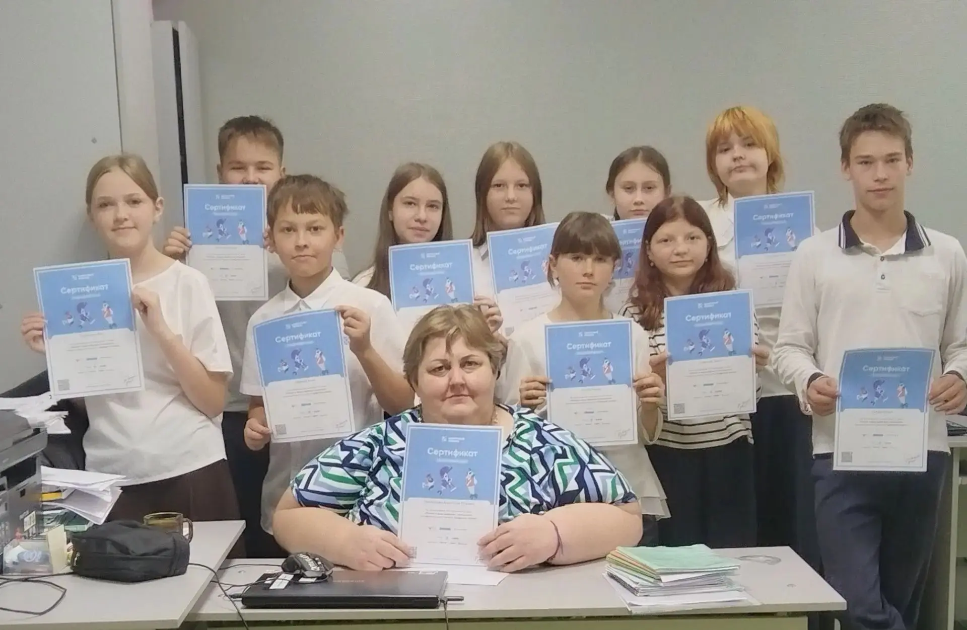 В нашей школе продолжается цикл мероприятий, посвященных цифровой грамотности и осознан...