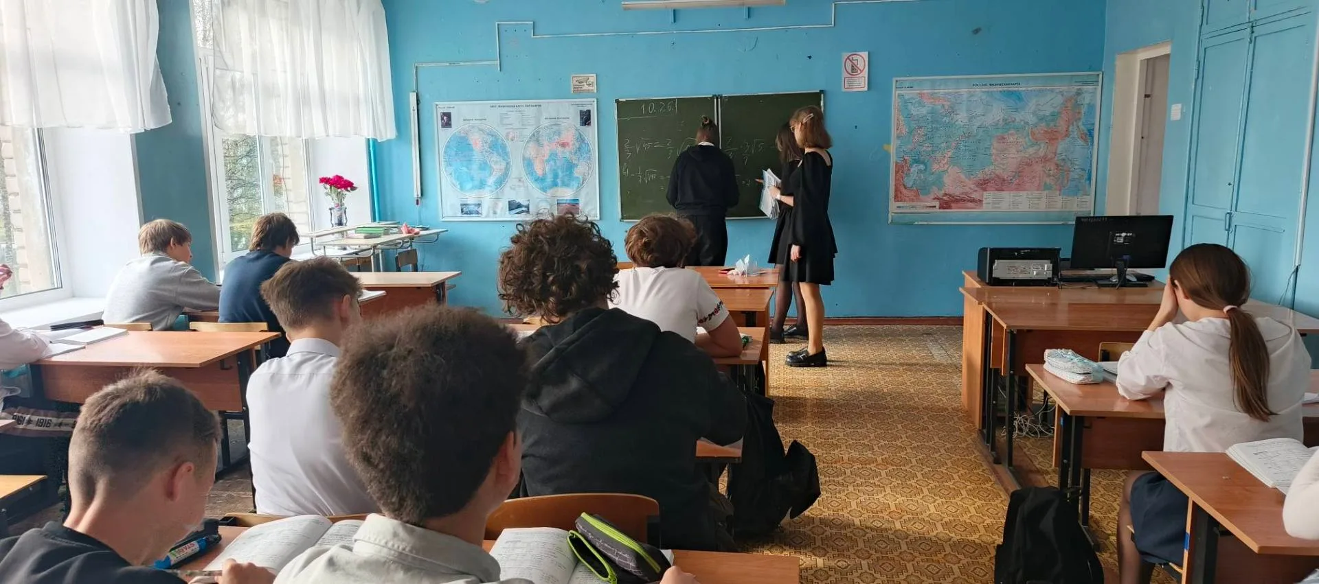 🔔💐День учителя: в нашей школе прошёл День самоуправления!