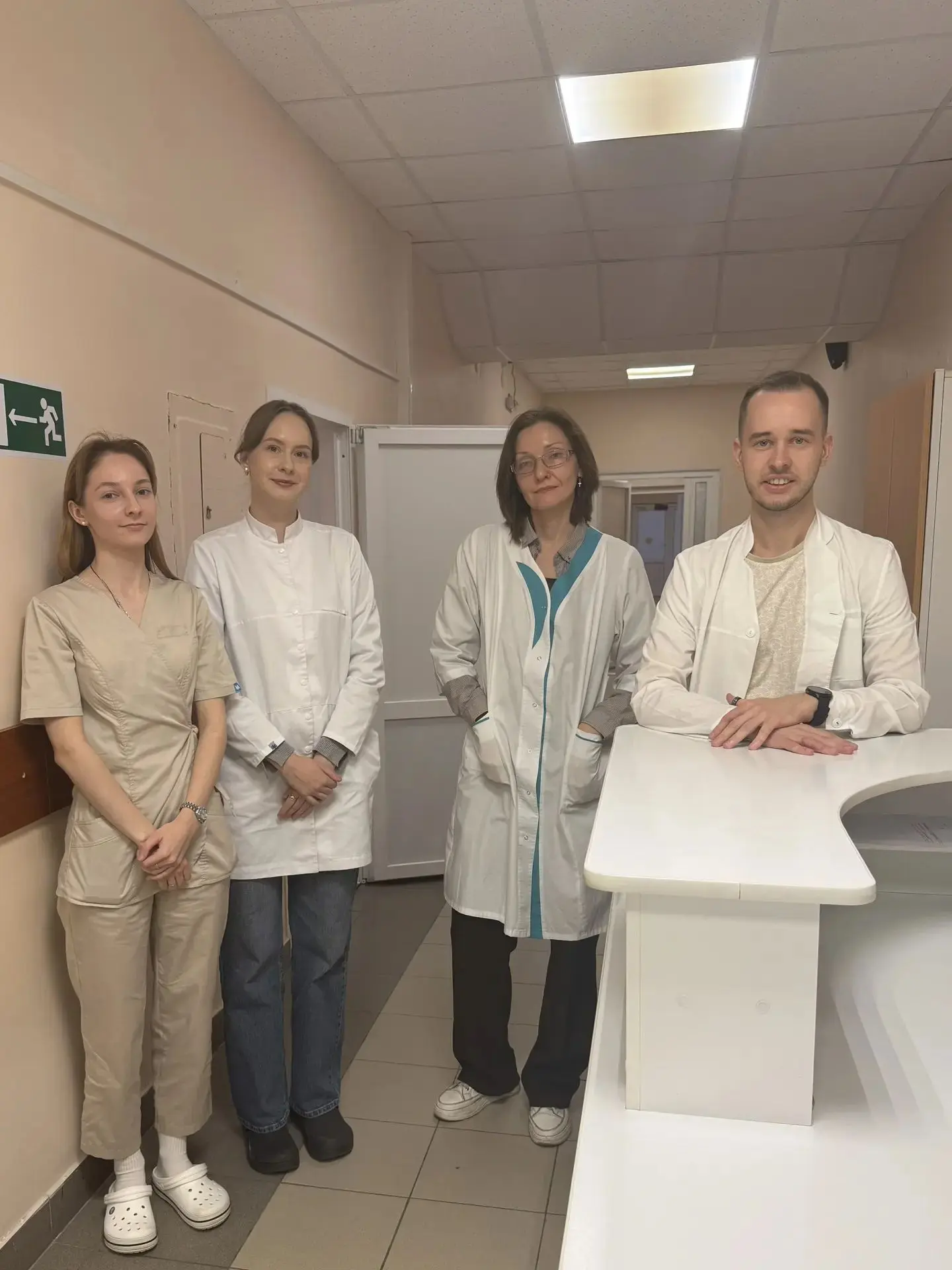 Осеннее пополнение: новые врачи в Вологодском областном психоневрологическом диспансере №1