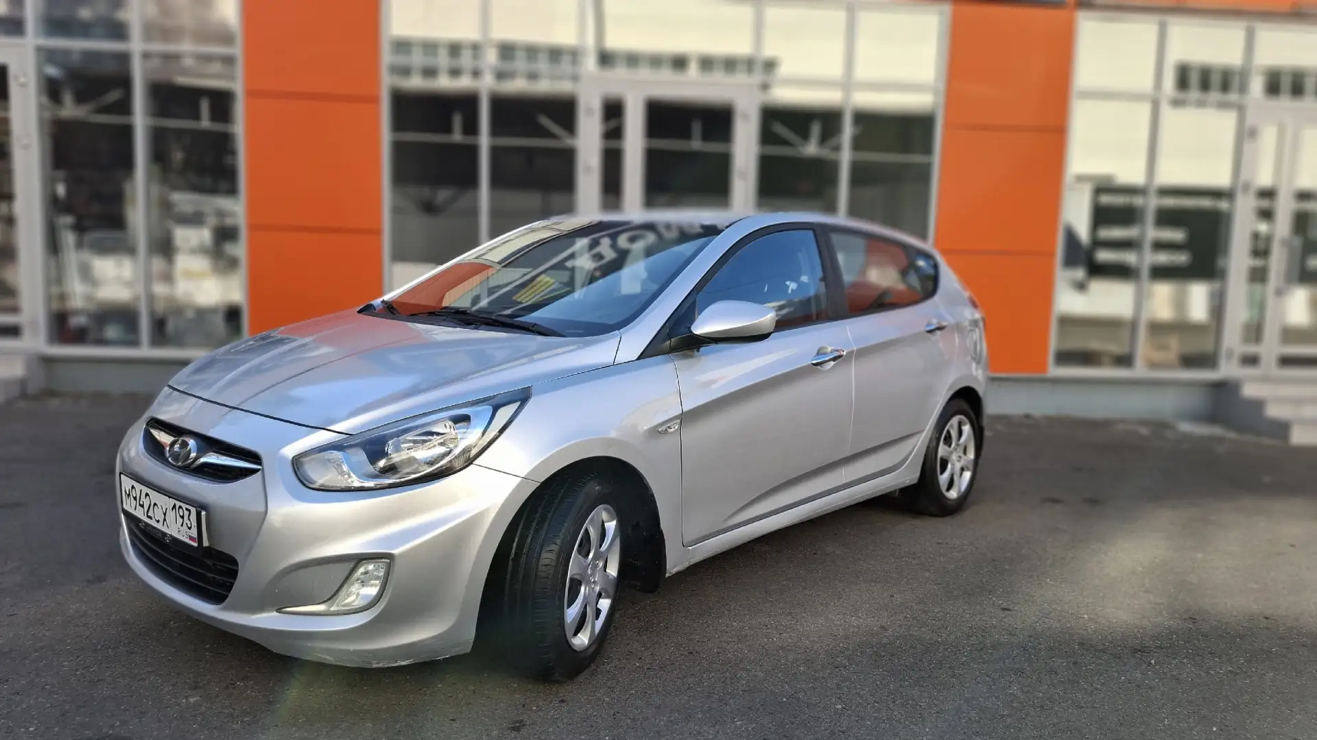 🚘Марка: Hyundai Solaris