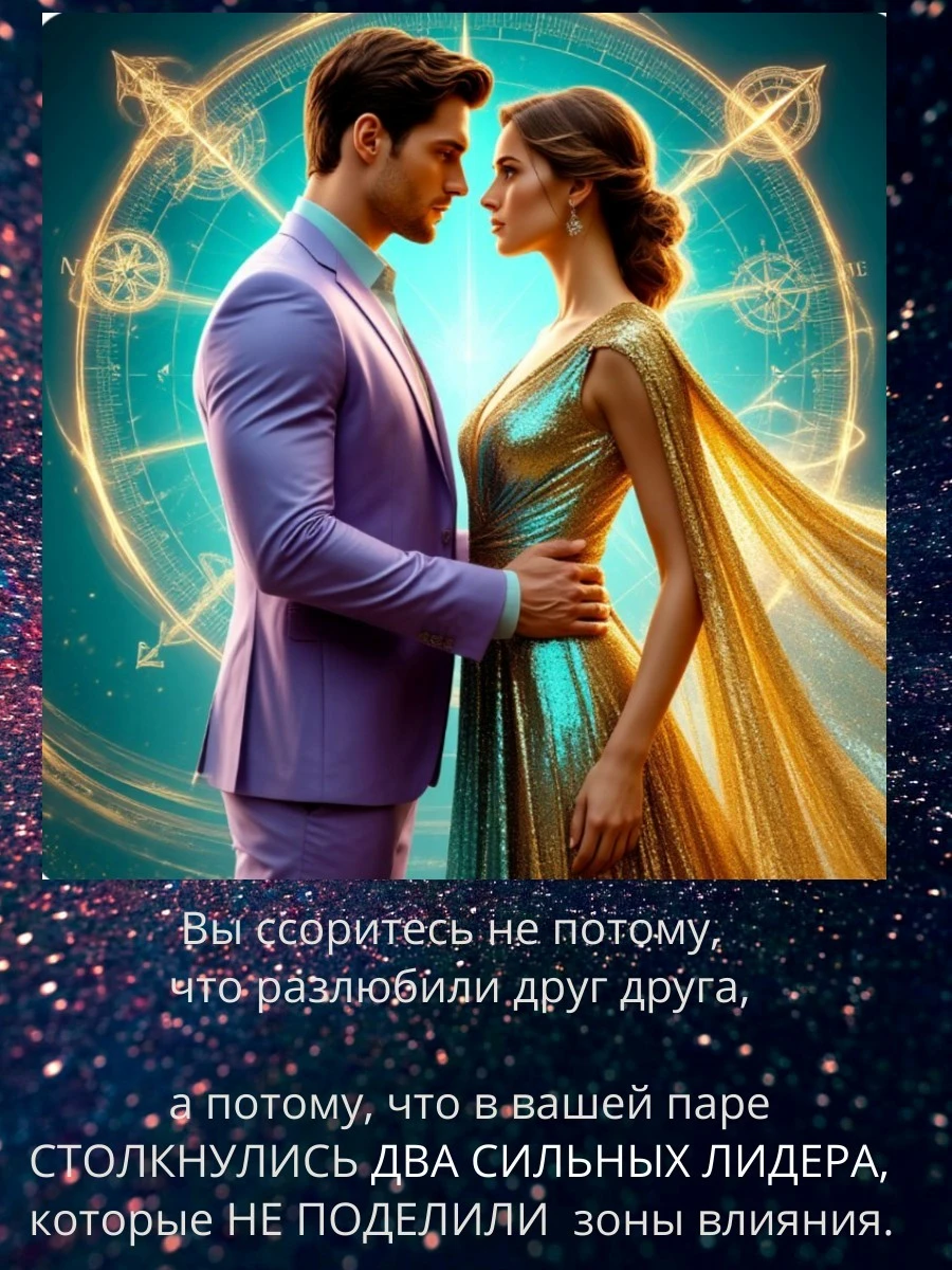 Вы ссоритесь не потому, что разлюбили друг друга, а потому, что в вашей паре столкнулис...