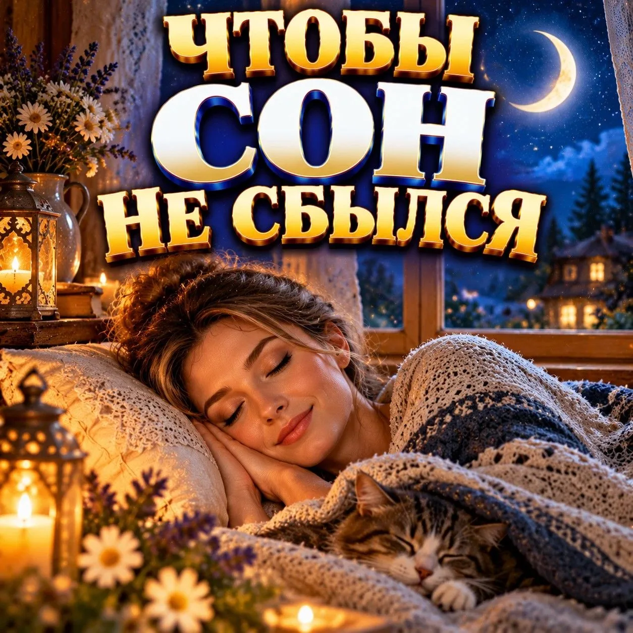 🌙 ШЕПОТОК ОТ ПЛОХОГО СНА