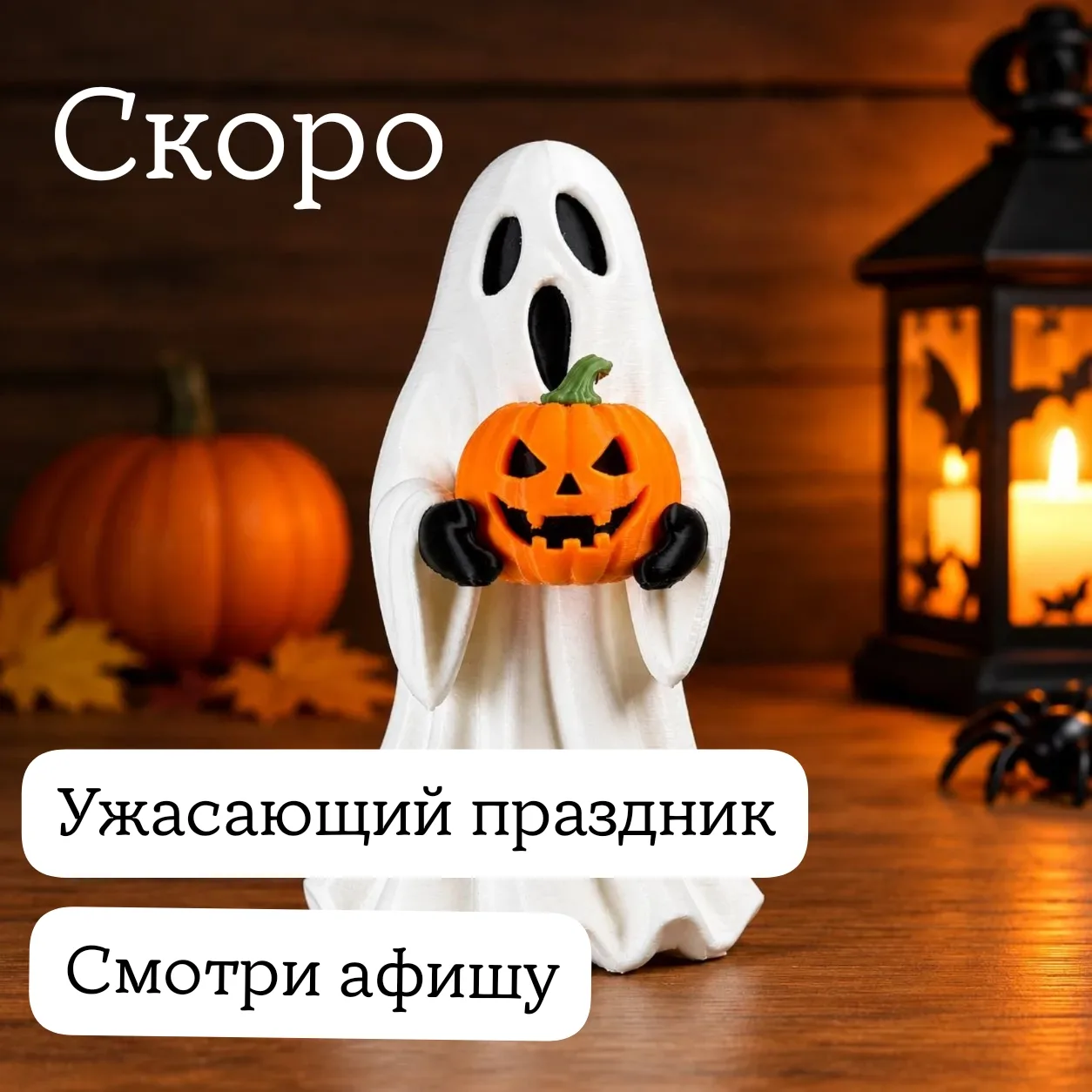 🎃 Ужасающий праздник