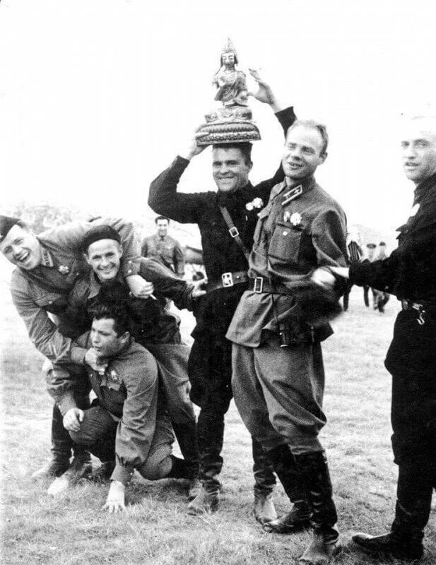 Советские лётчики в Монголии, 1939 год
