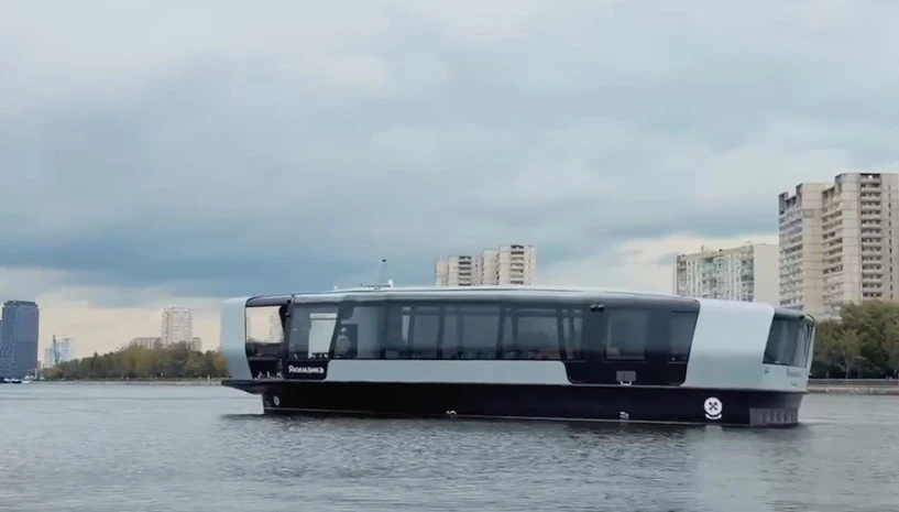 🌊 Электросуда проекта «Москва 1.0» вышли на ходовые испытания