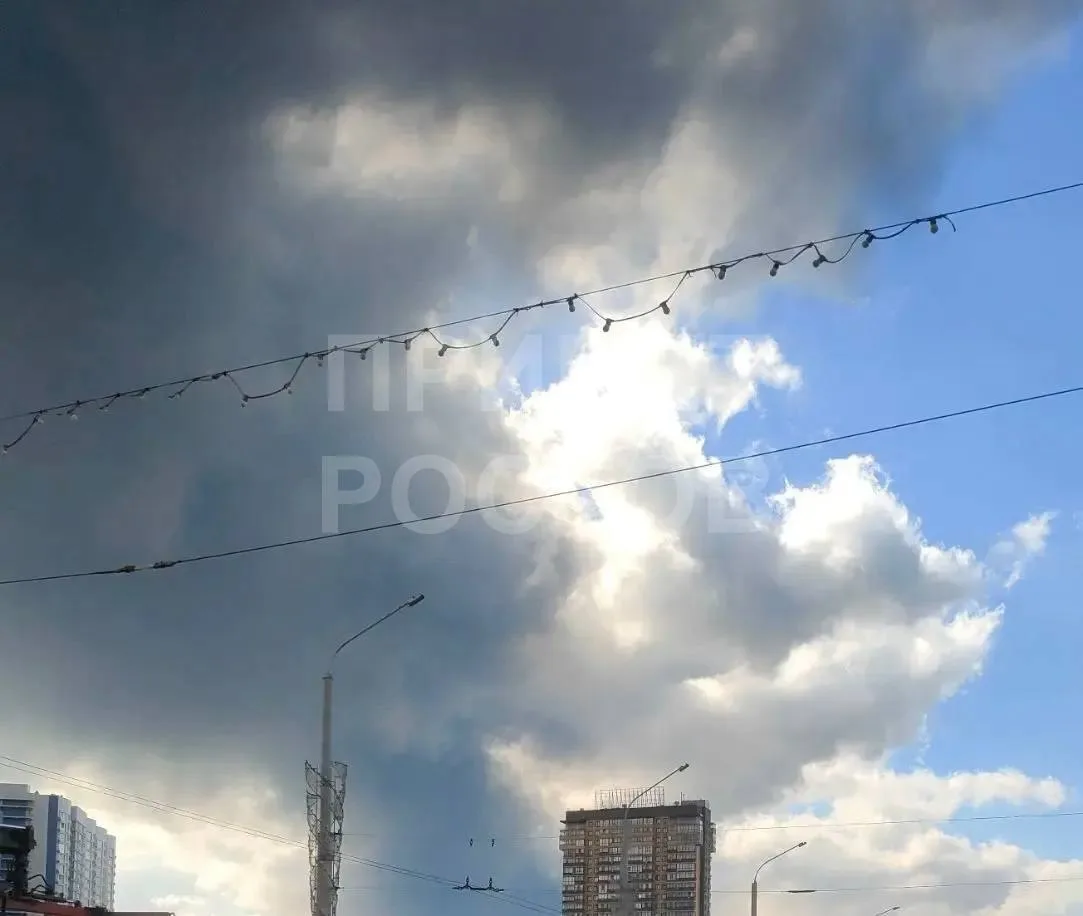 В Ростове не нашли опасного загрязнения воздуха после атаки БПЛА