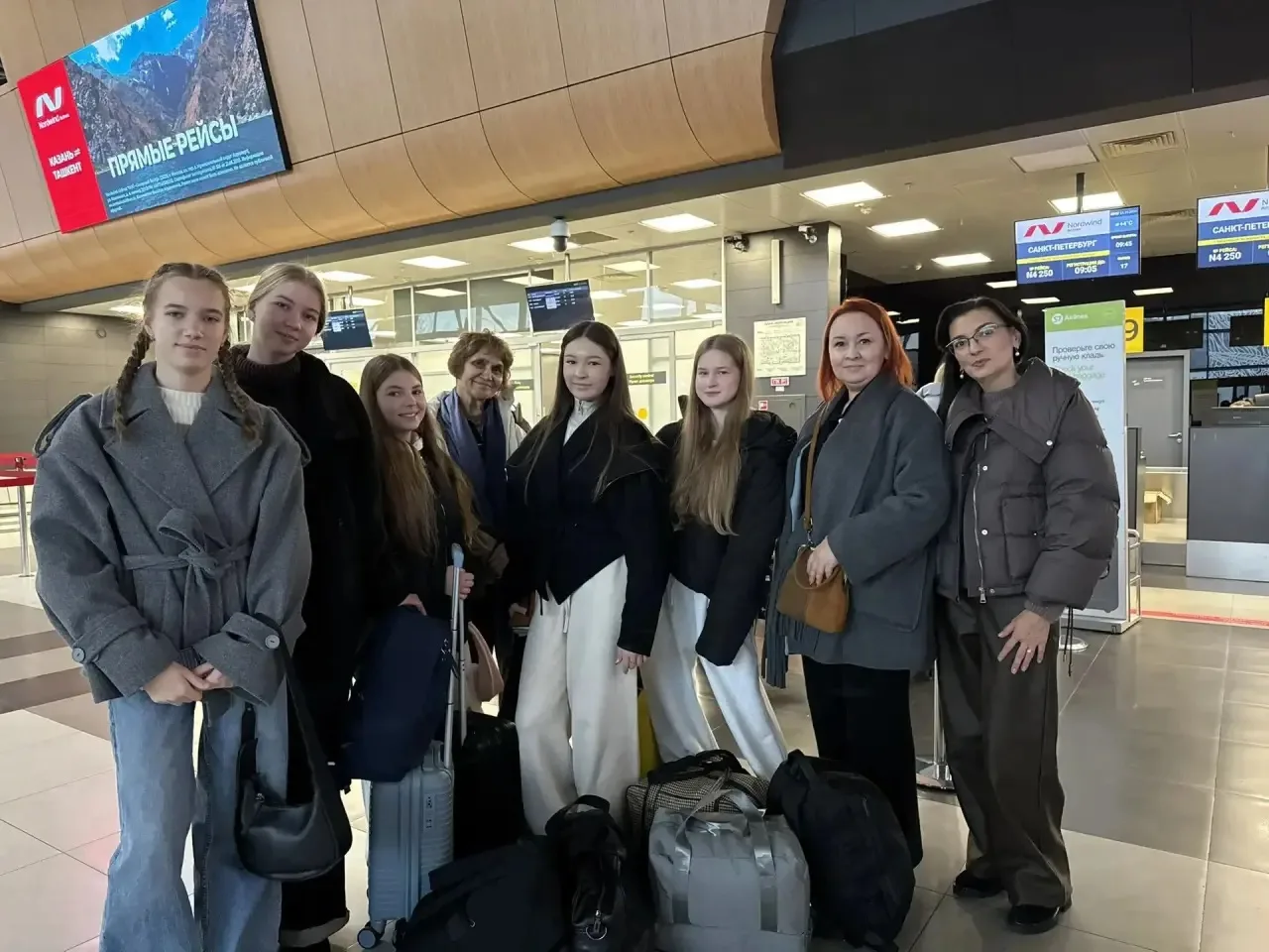 По пушкинским местам — в Санкт-Петербург!