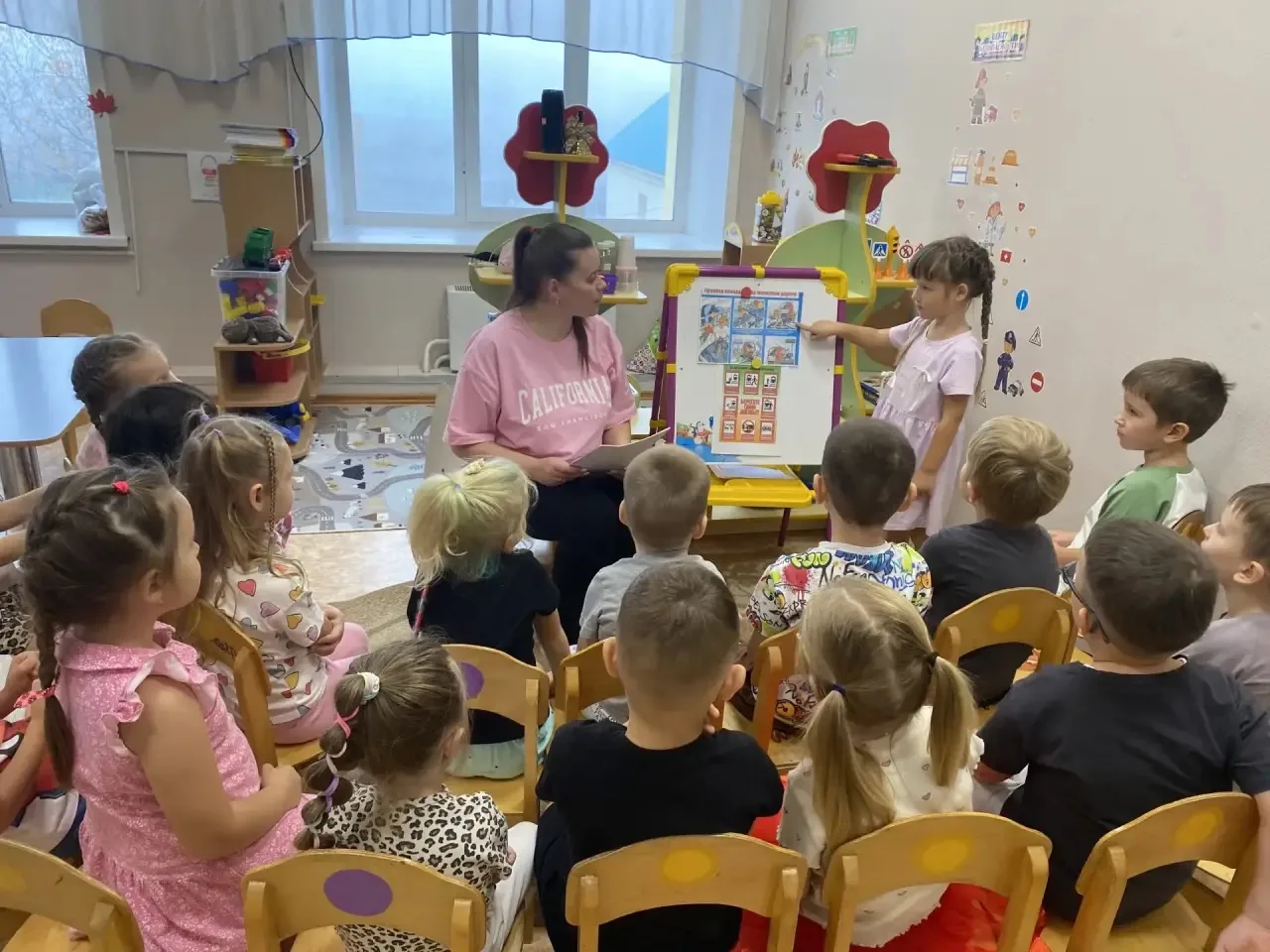🚨Маленькие знатоки безопасности!