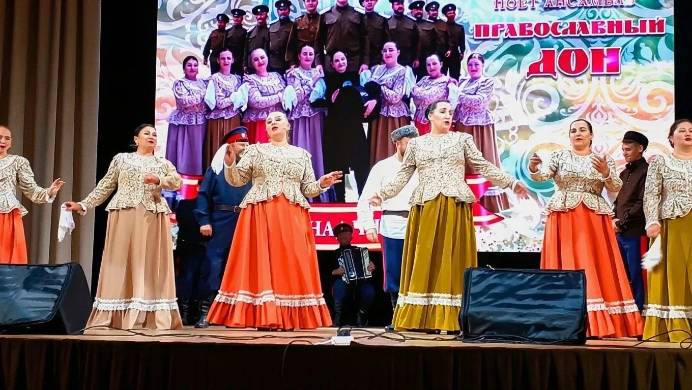 🎶 Казачьи песни  праздник традиций в ГКДЦ! 🎶