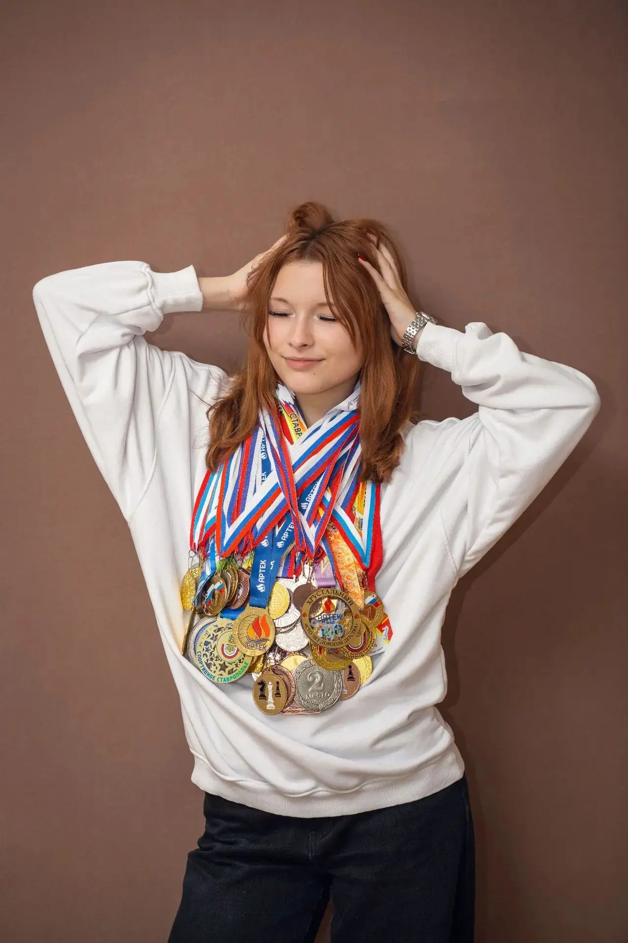 Меня зовут Остапенко Екатерина, учусь в 10 классе и гордо заявляю, что хотела бы занять...