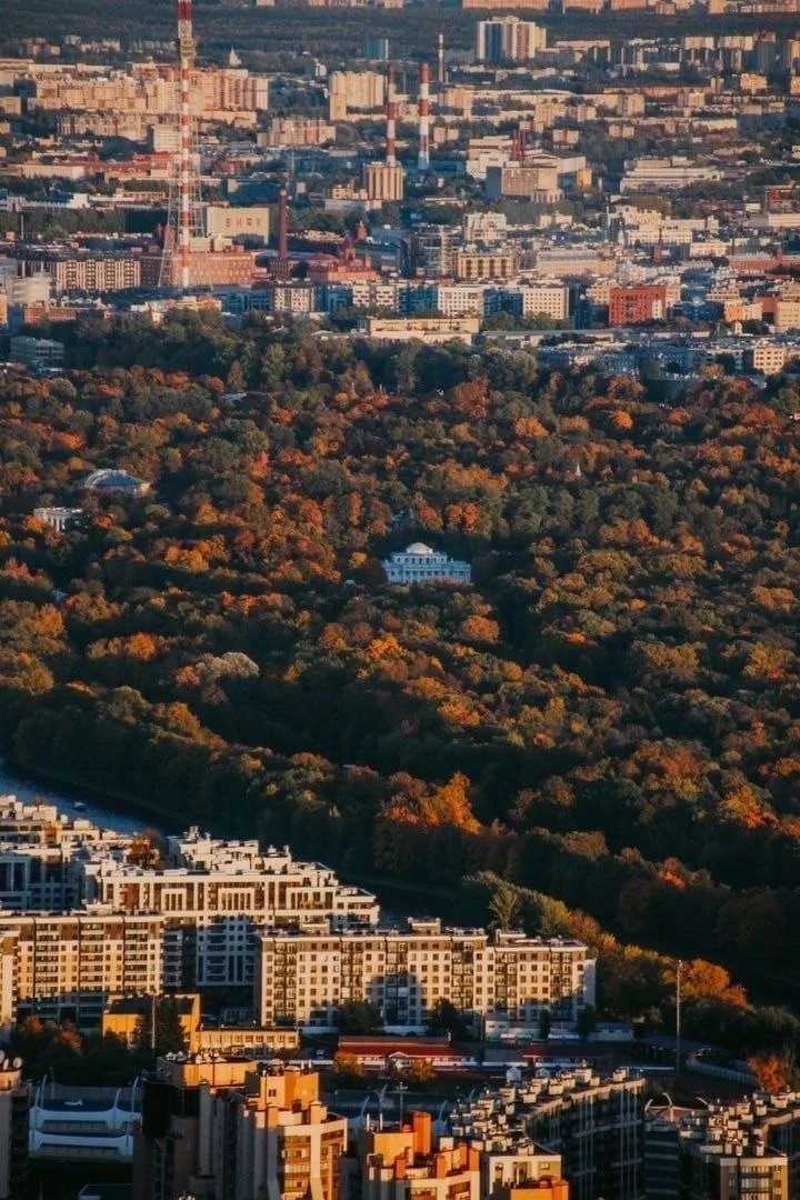 😍 Захватывающие виды со смотровой площадки «Лахта Центра»