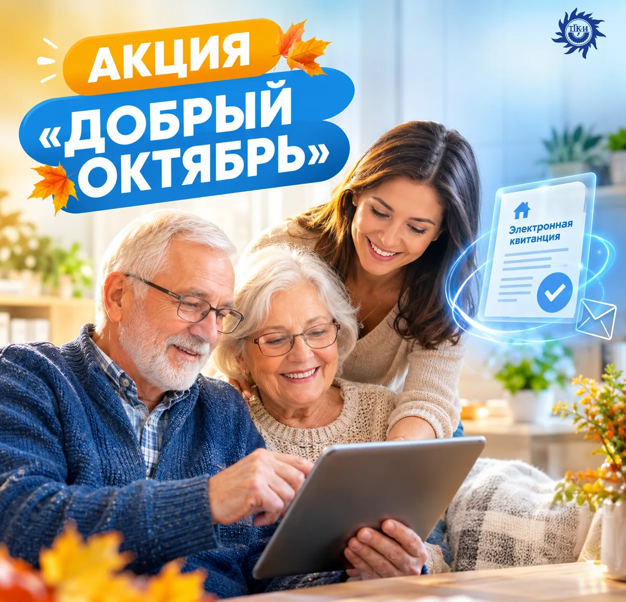 1 октября — Международный день пожилых людей! 👵👨‍🦳