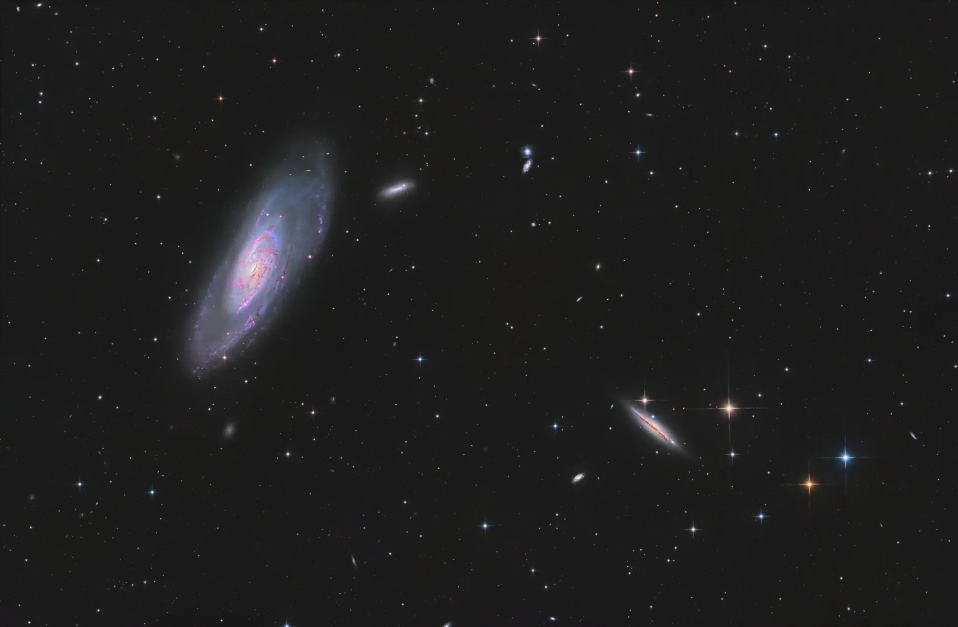 В направлении M106 [Космокадр 22.02.2024]