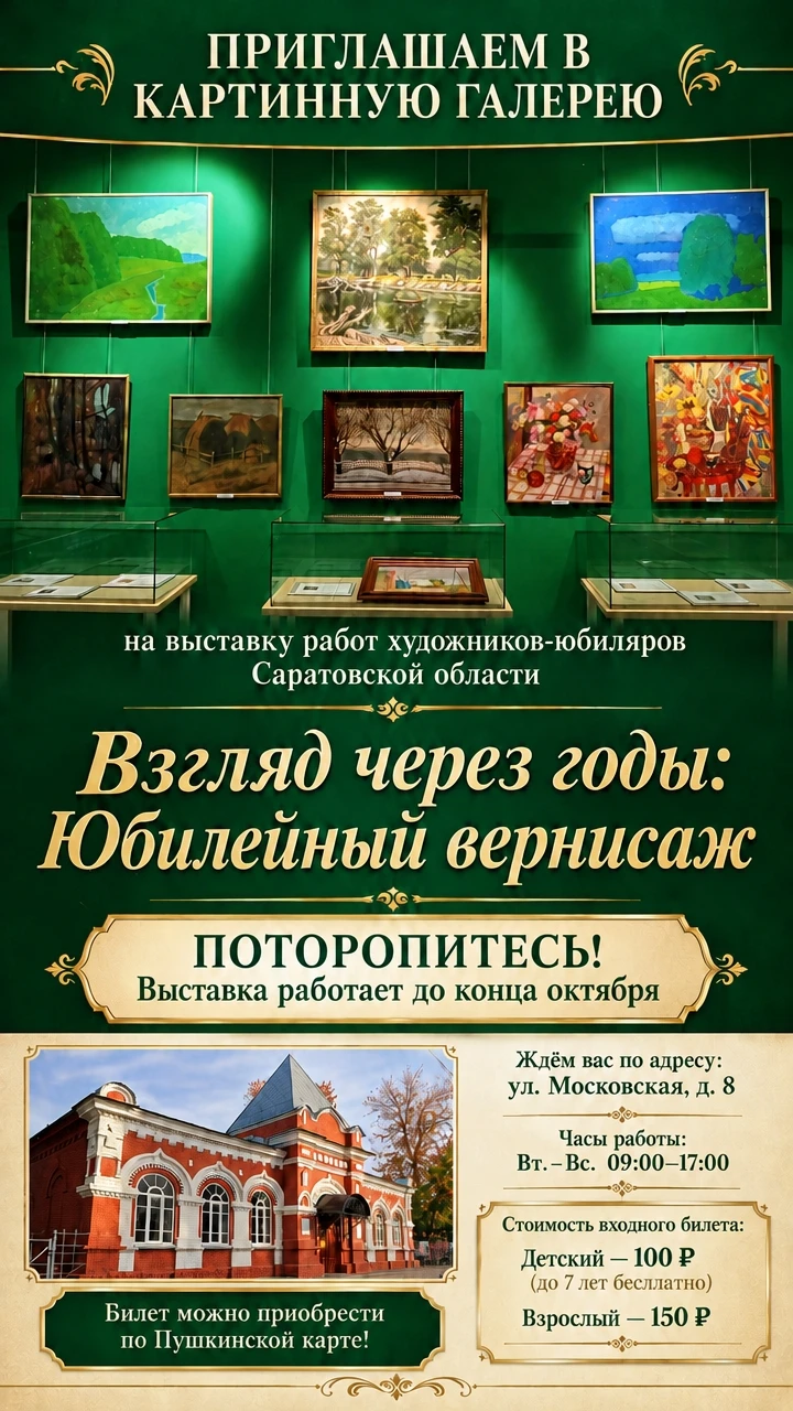 Приглашаем в картинную галерею!
