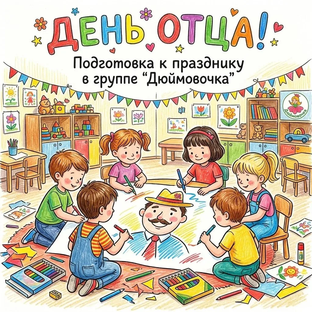 🍁Папа может... всё на свете! И даже стать шедевром.