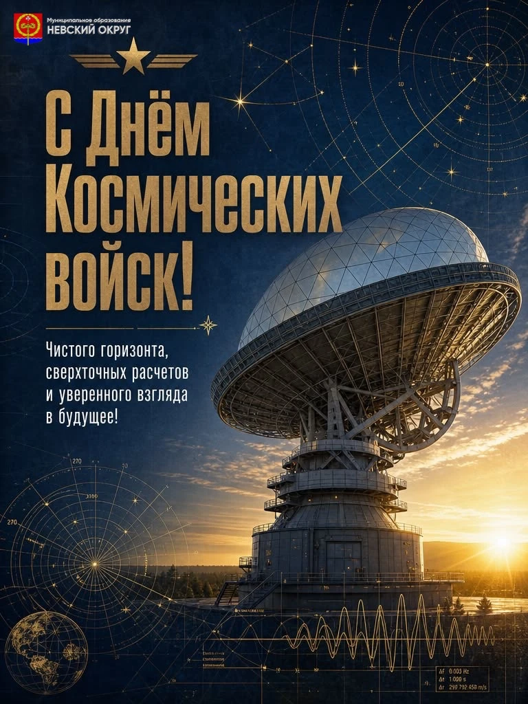 🗓️ 4 октября — День космических войск.