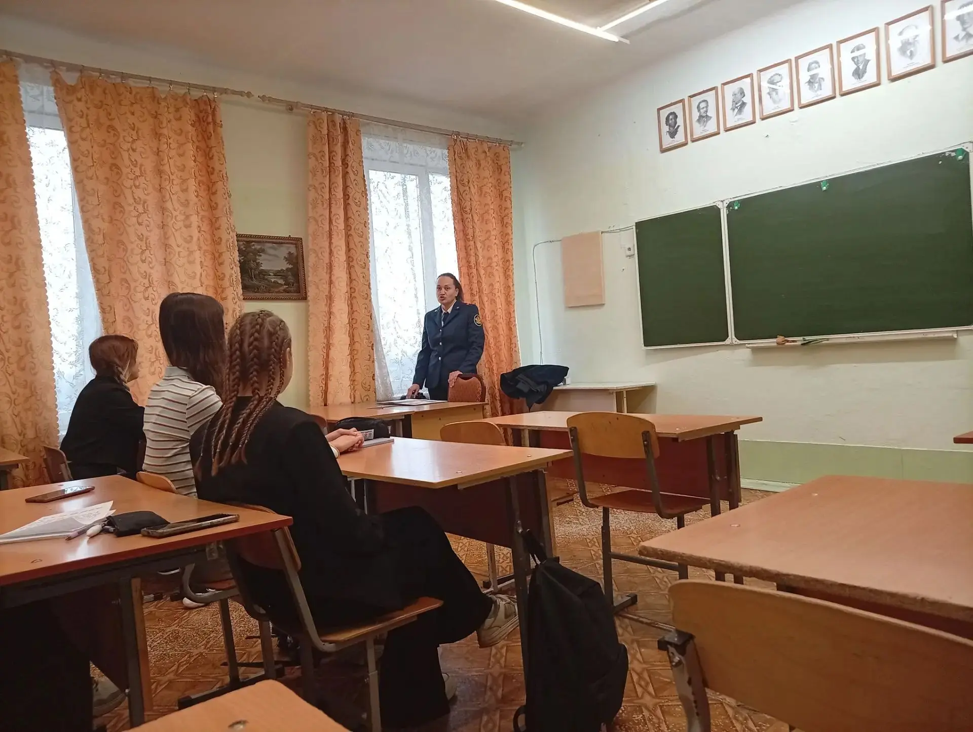 ПРОФОРИЕНТАЦИОННАЯ ВСТРЕЧА