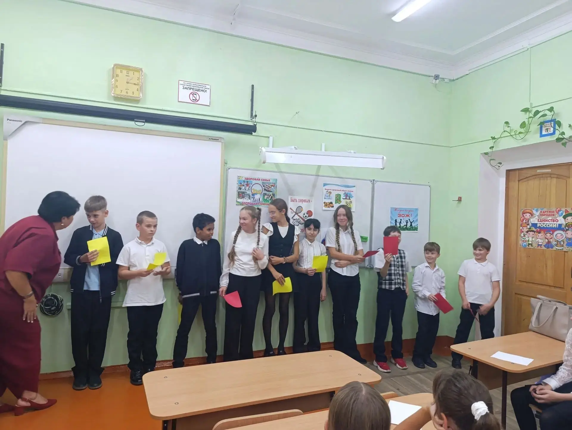В рамках программы антинаркотической направленности для учащихся 5-х классов был провед...