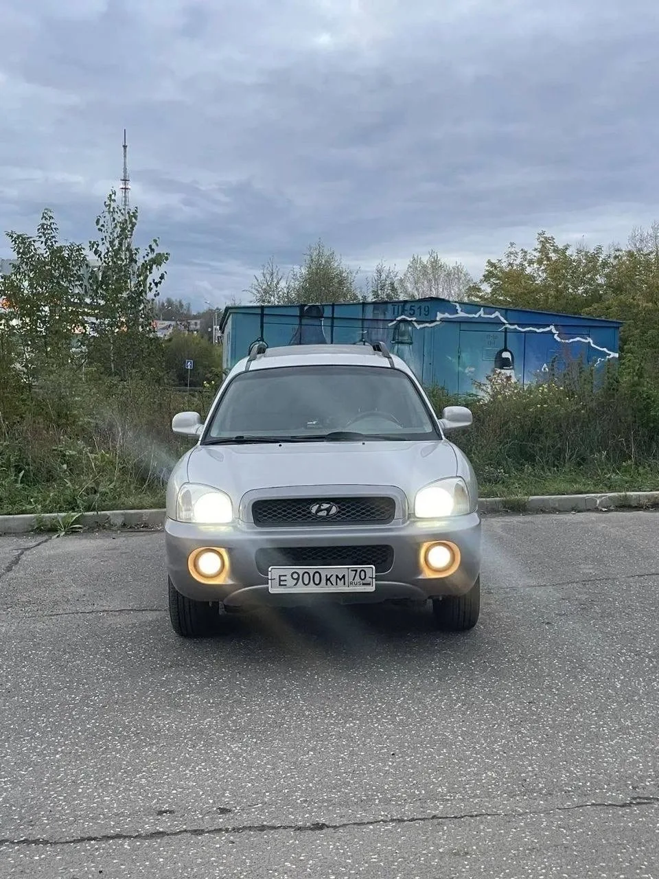 Продам/обменяю Hyundai Santa Fe 2002 2.7 АКПП