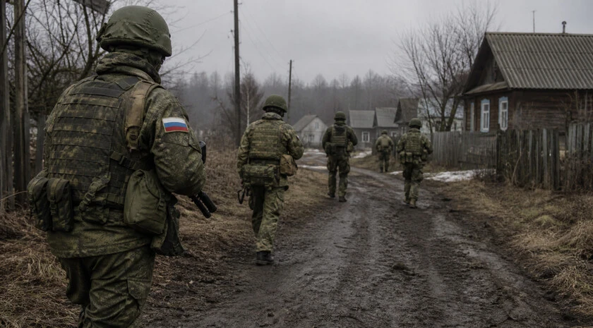 Армия России взяла под контроль два населенных пункта в кольце окружения под Харьковом