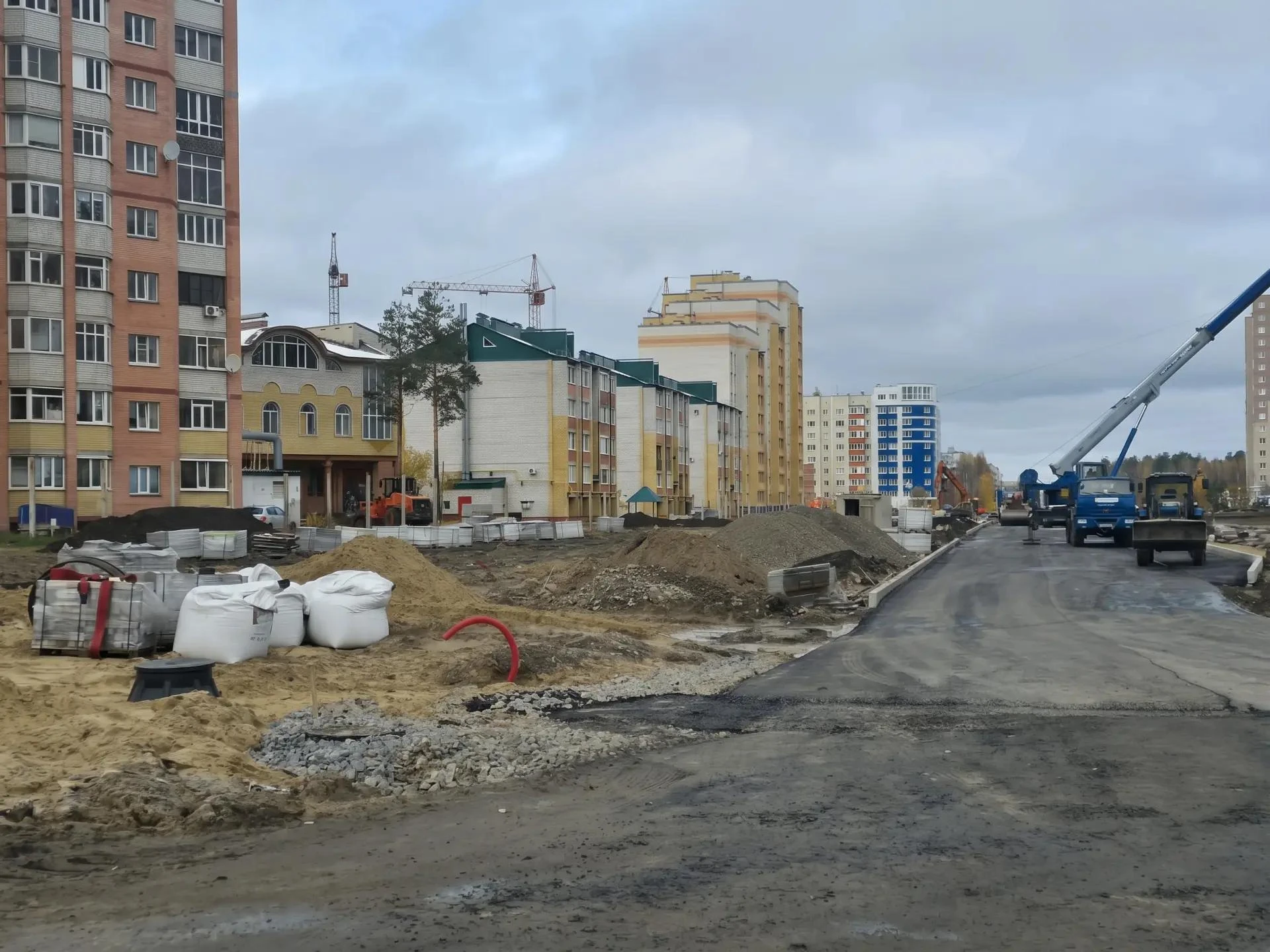 Две новые дороги скоро появятся в Сургуте