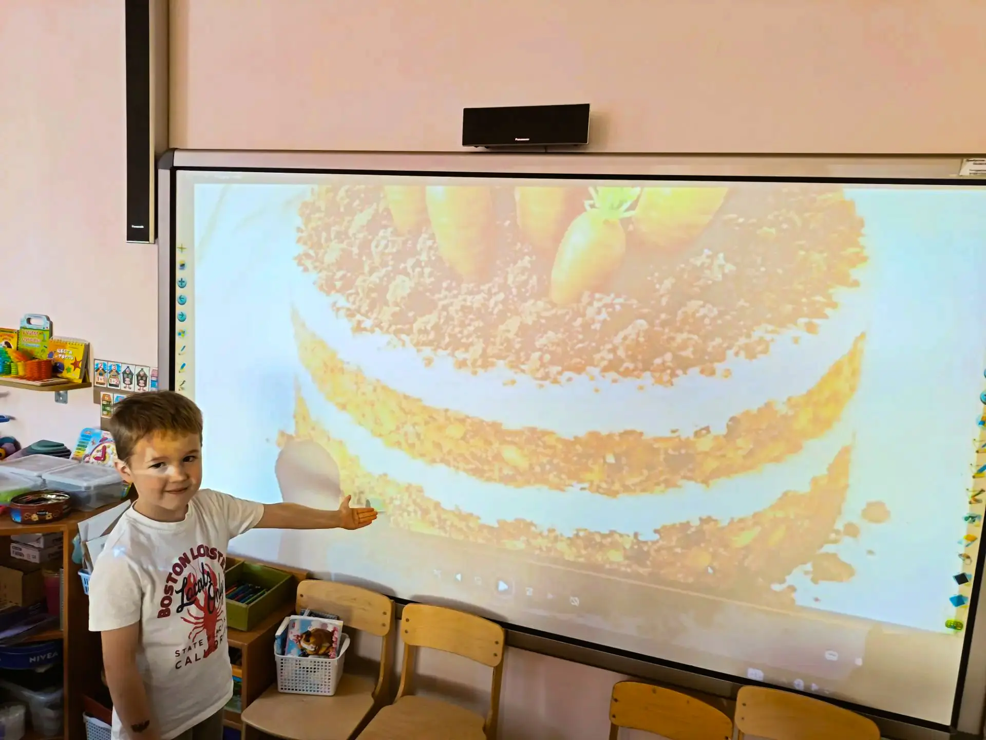 В группе «Умки» вся неделя прошла под аромат свежей выпечки! 🥧