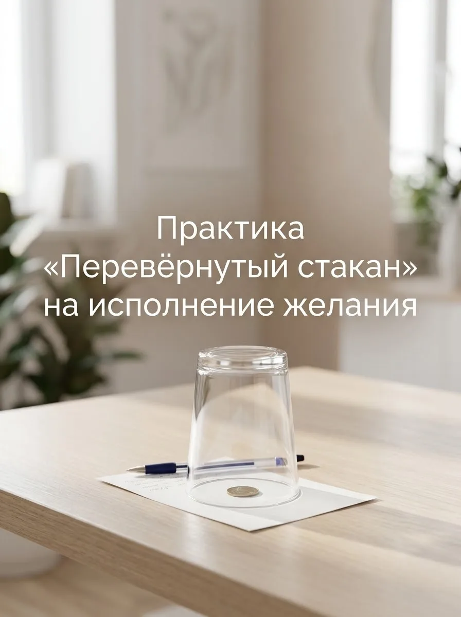 Эта практика помогает, когда есть конкретное желание, но оно будто застряло. Смысл прос...