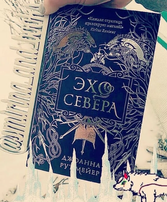 📘"Эхо севера" от Джоанны Рут Мейер - это очень хорошее #фэнтези. Даже скорее сказка✨