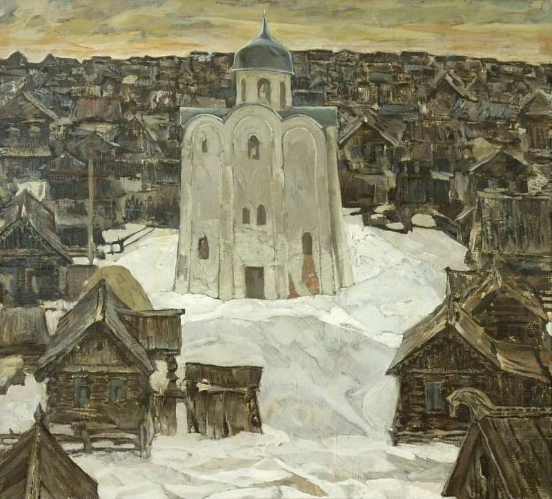 "Старая Ладога", 1970