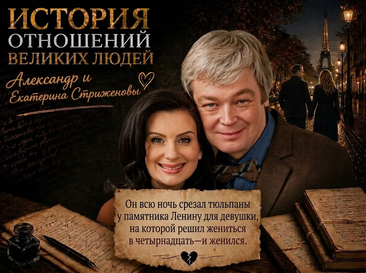 Он всю ночь срезал тюльпаны у памятника Ленину для девочки, на которой решил жениться е...