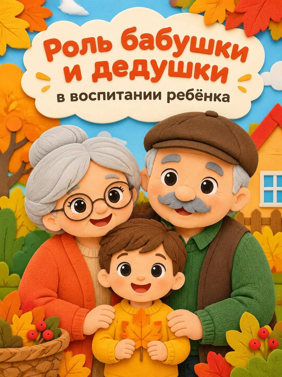 Благодарим всех участников розыгрыша и дарим Набор ко Дню бабушек и дедушек, 28 октября 🎁