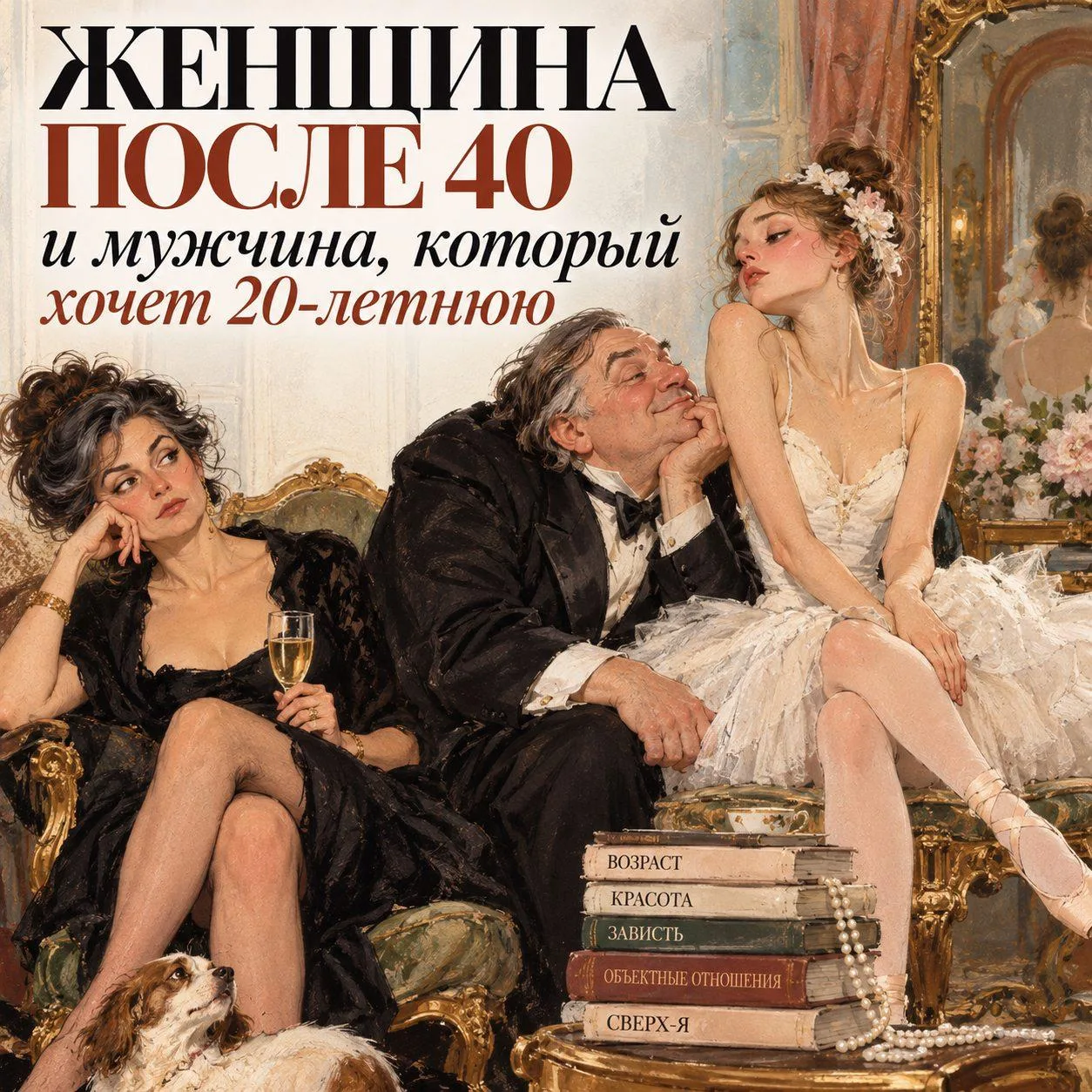ЖЕНЩИНА ПОСЛЕ 40 И МУЖЧИНА, КОТОРЫЙ ХОЧЕТ 20-ЛЕТНЮЮ