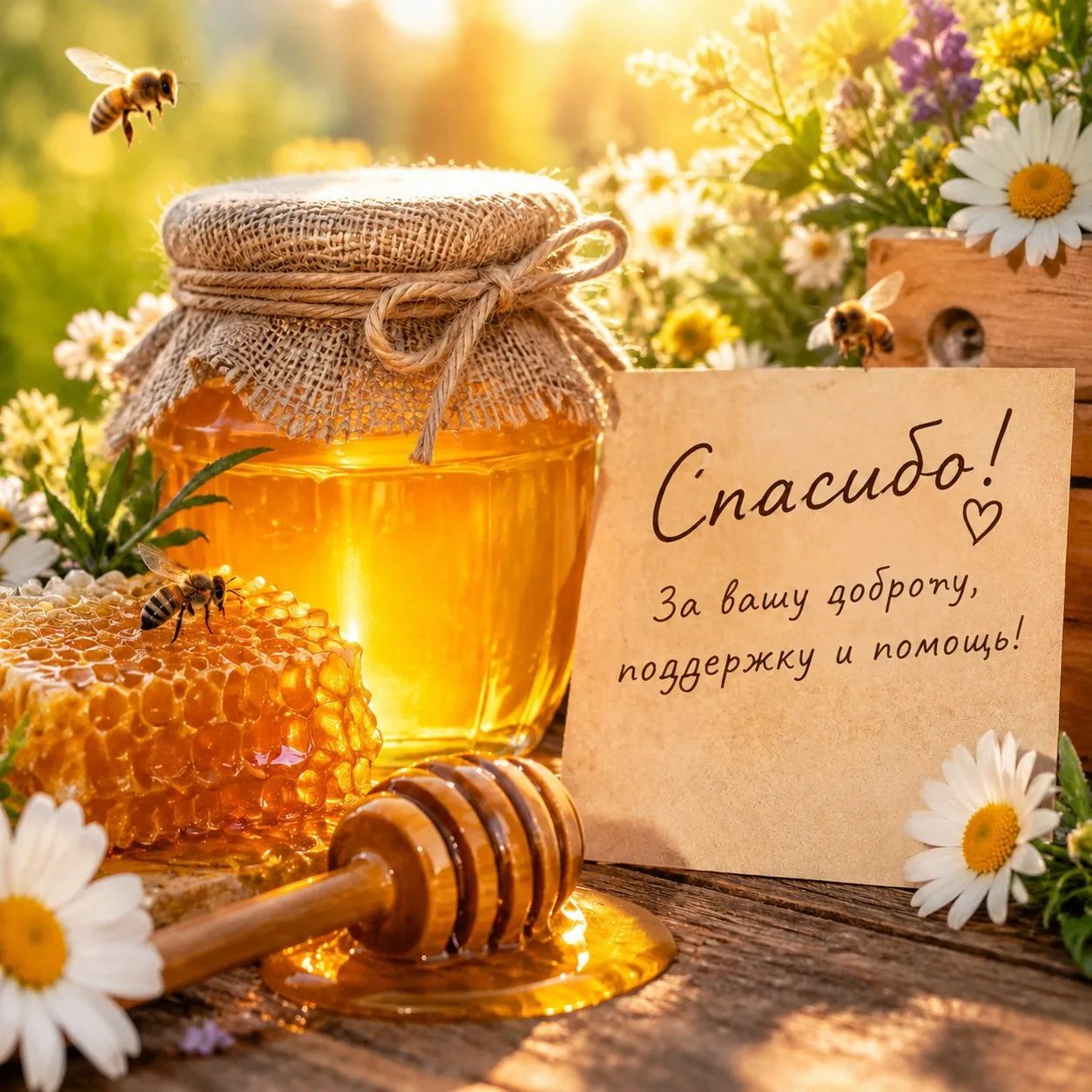 🐝Сладкое золото с доброй душой.