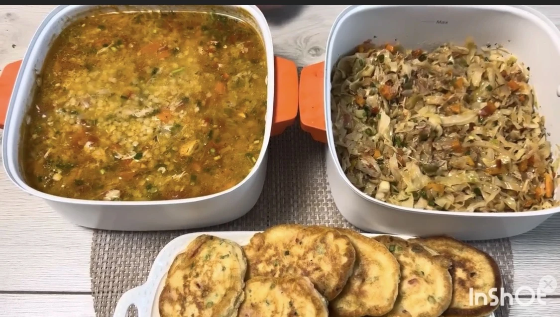 Меню из одной банки тушенки!