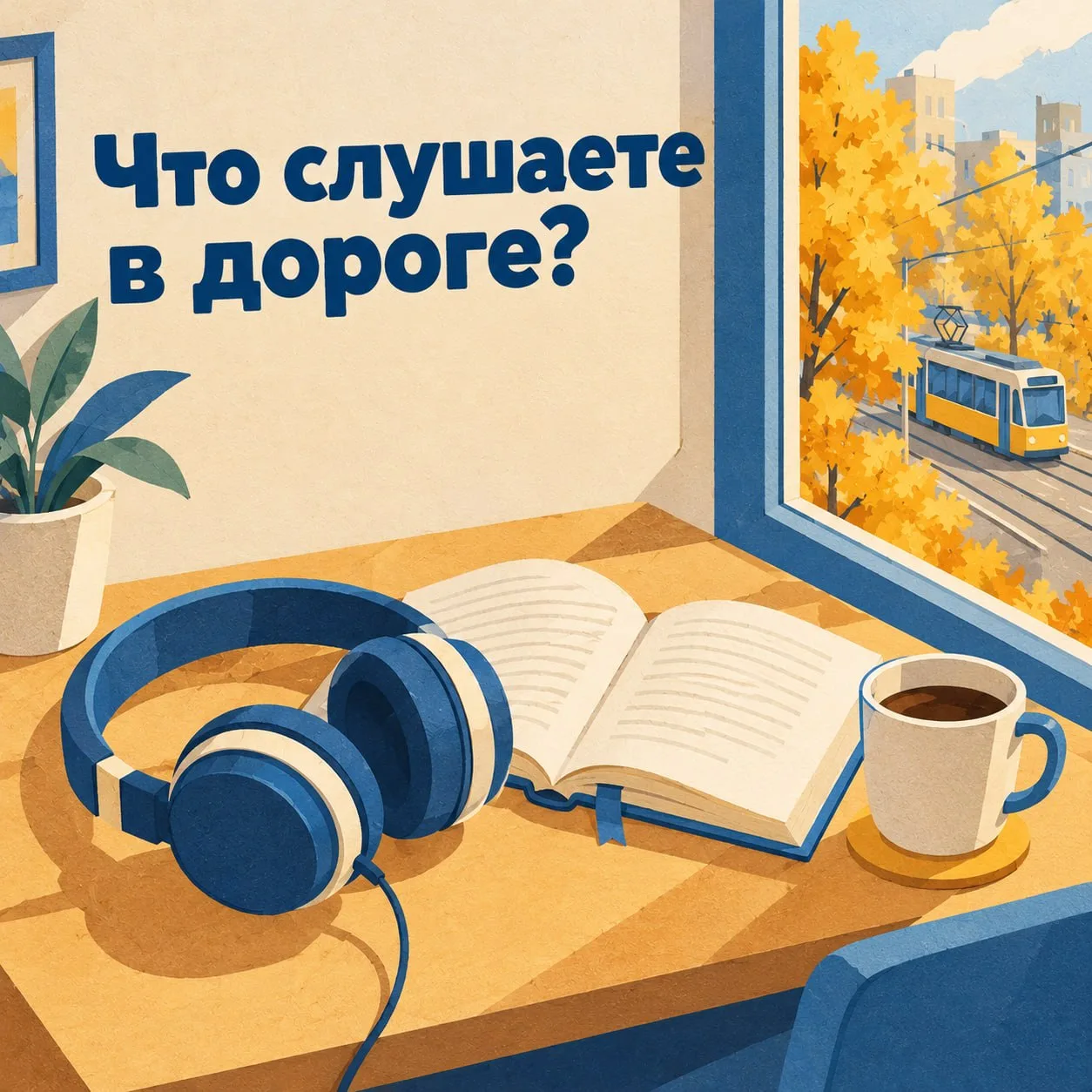 Дорога до работы и обратно занимает не один десяток минут. В пути обычно слушают музыку...