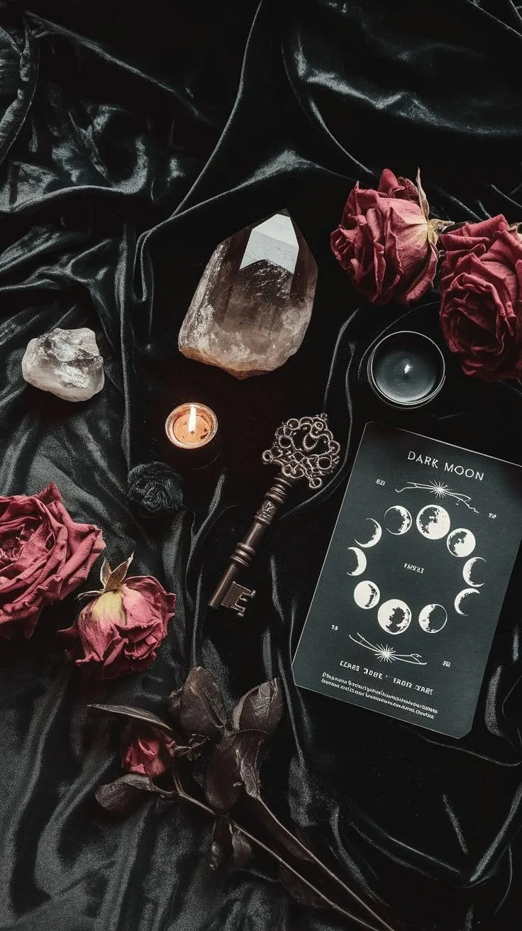 Сегодня новолуние и зеркальная дата 10.10 ✨